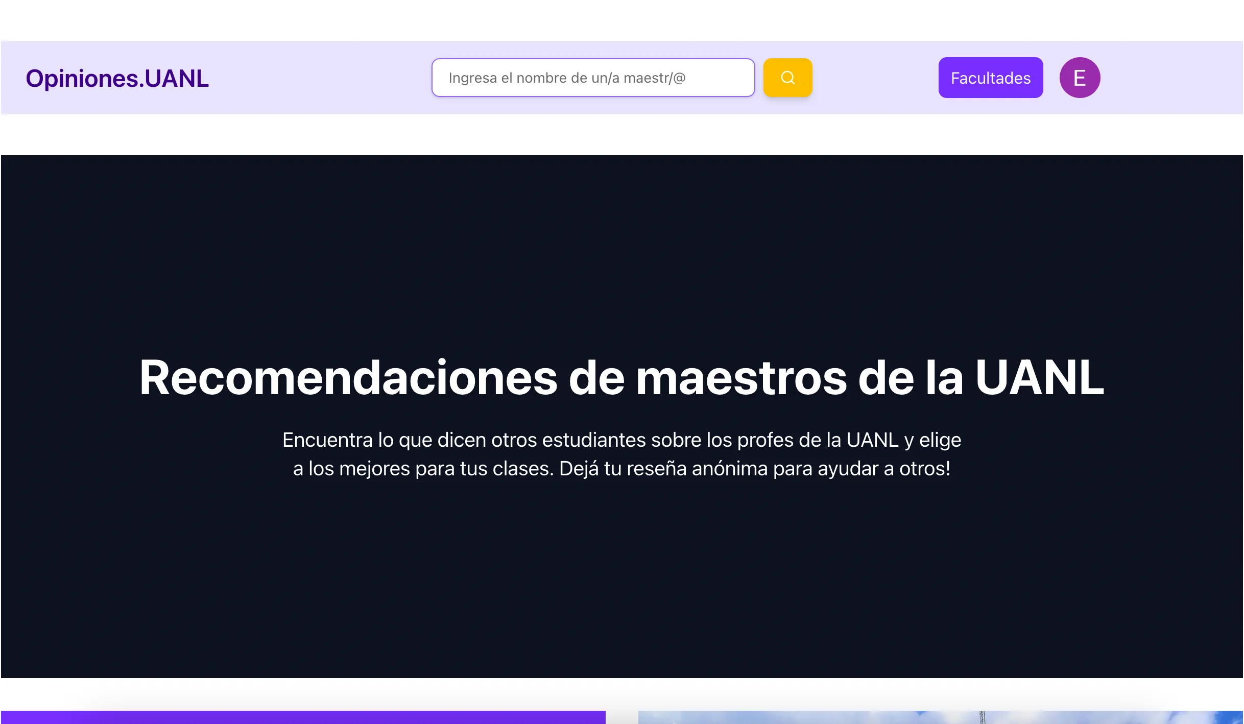 OPINIONES UANL